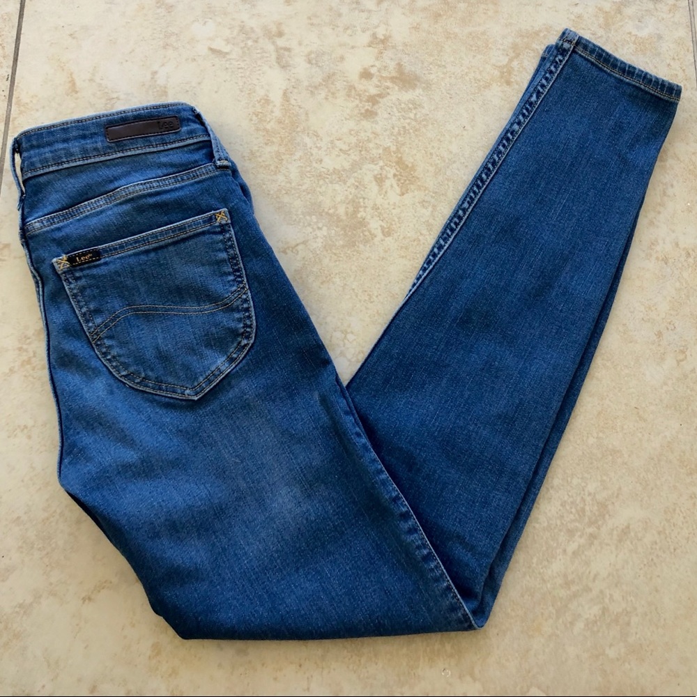 Lee Scarlett mid-rise jeans, W26